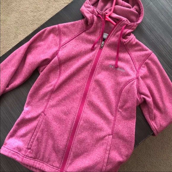 Pink Columbia Jacket - Picture 2 of 3
